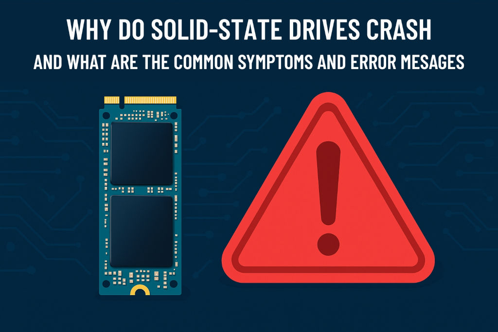 Why do Solid State Drives (SSDs) crash