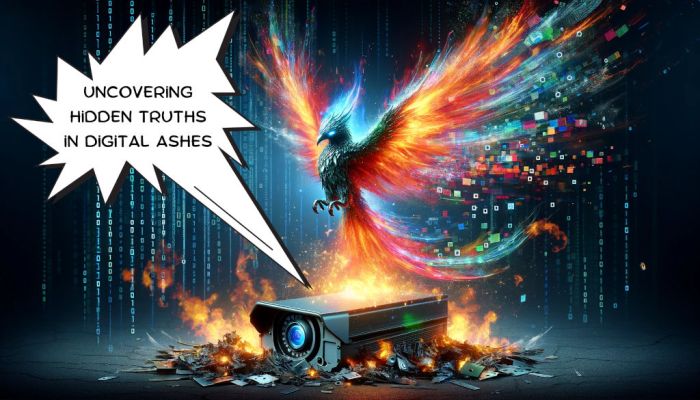 Uncovering Hidden Truths in Digital Ashes