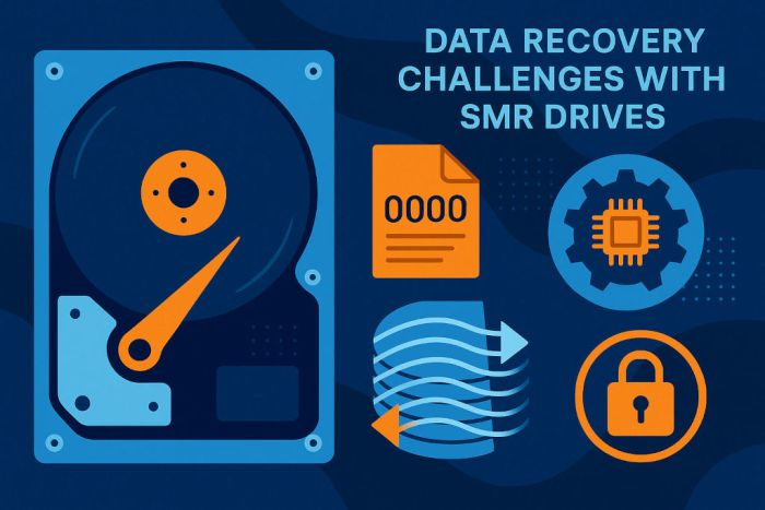Unique Challenges When Recovering Data From Formatted WD SMR Drives